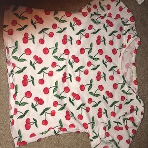 CHERRY CROP TOP